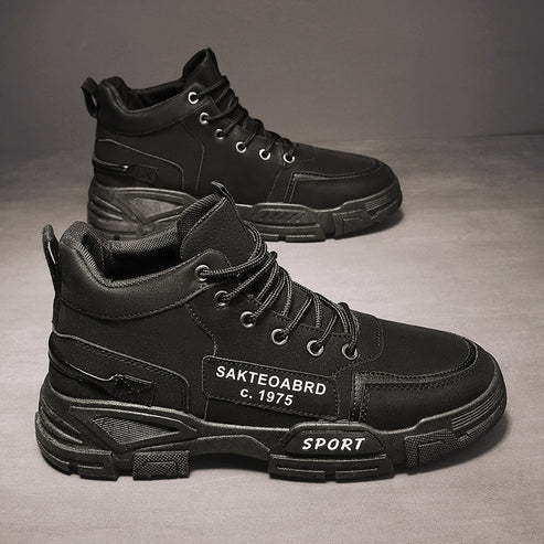 Marc - Classic Leather Boots for Men