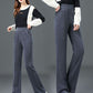 Jane | Comfy Velvet Wide-Leg Trousers