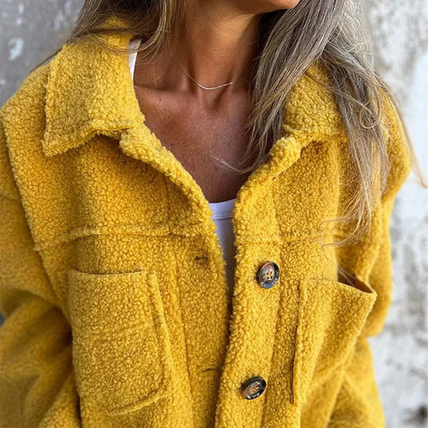 DION - FLUFFY CARDIGAN