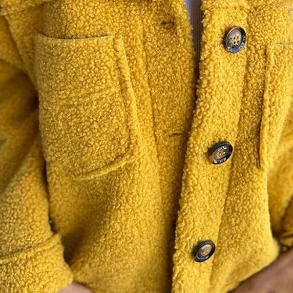 DION - FLUFFY CARDIGAN