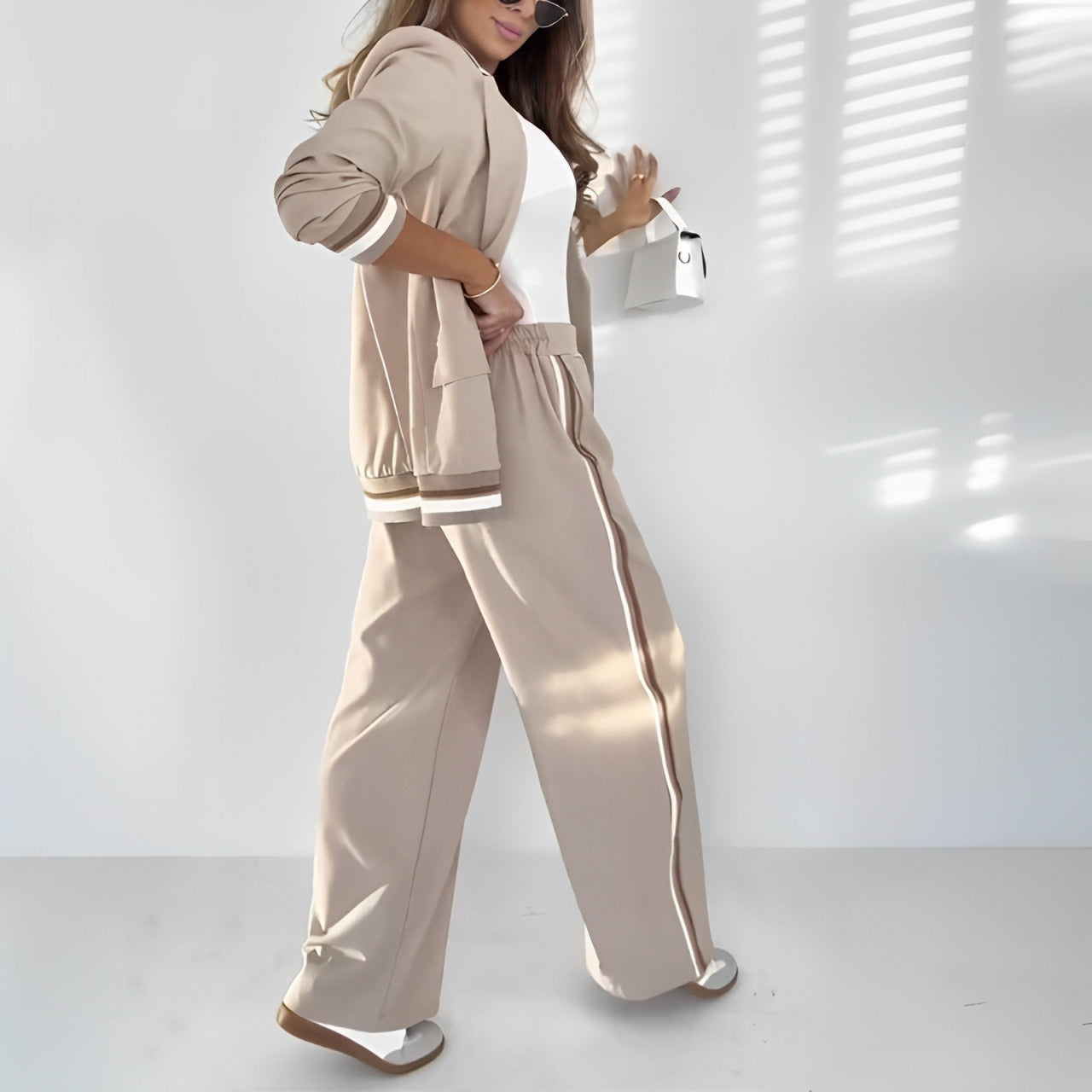 Imani - Casual Two-Piece Set