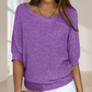 YARA | CASUAL KNITTED SWEATER