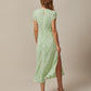 Evelyn | Floral Slit Dress