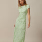 Evelyn | Floral Slit Dress