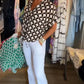 Rachel | Casual Printed V-Neck Top