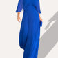 Ella - Floating ribbed dress with V-neckline