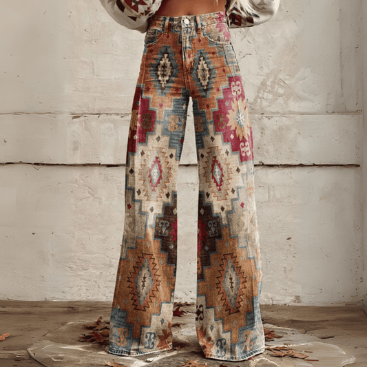 Nora - Trendy Vintage Boho Pants