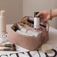 Leather Makeup Bag