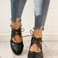 Brogue Heeled Boots for Women