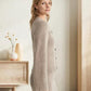 Kamari - stylish knitted soft cardigan
