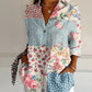 Amara - Lightweight floral print blouse