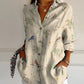 Amara - Lightweight floral print blouse