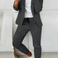 Esther - Long sleeve blazer and pants