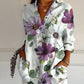 Amara - Lightweight floral print blouse