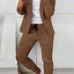 Esther - Long sleeve blazer and pants
