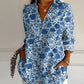 Amara - Lightweight floral print blouse