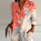 Amara - Lightweight floral print blouse