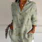 Amara - Lightweight floral print blouse