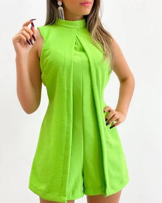 Christa - Elegant layered jumpsuit