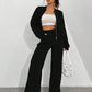 Edna - Women's Two Piece Bomber Jacket and Trousers