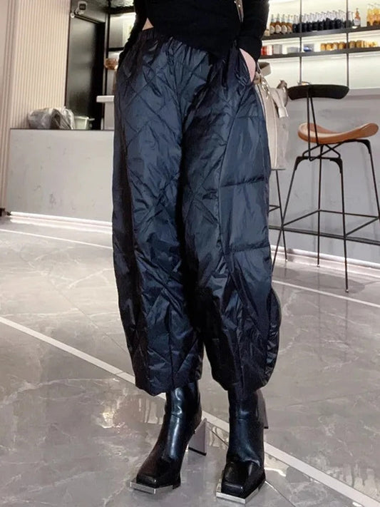 Isabel - Windproof soft cotton trousers for winter