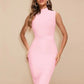 Alma - Figure-hugging knitted bandage dress