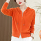Alice - Cashmere Hoodie Sweater