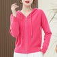 Alice - Cashmere Hoodie Sweater