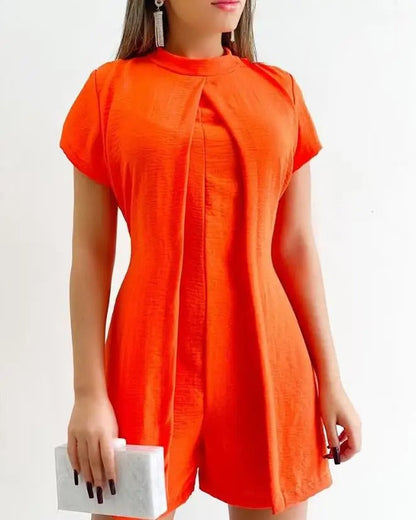 Cathy - Elegant layered jumpsuit