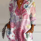 Amara - Lightweight floral print blouse