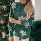 Alexandra - Sweater with snowflake pattern