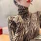 Matilda - Elegant vintage turtleneck sweater