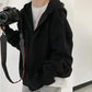 Alexandra - Oversized jacket with zipper