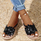 Amelia - Fashion sandals with flowers