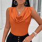Amelia - Elegant satin tank tops