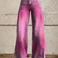 Edie - Retro wide leg trousers