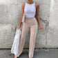 Florence - Slim flared trousers for women