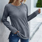 Viola - Long sleeve crew neck shirt