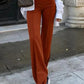 Florence - Slim flared trousers for women