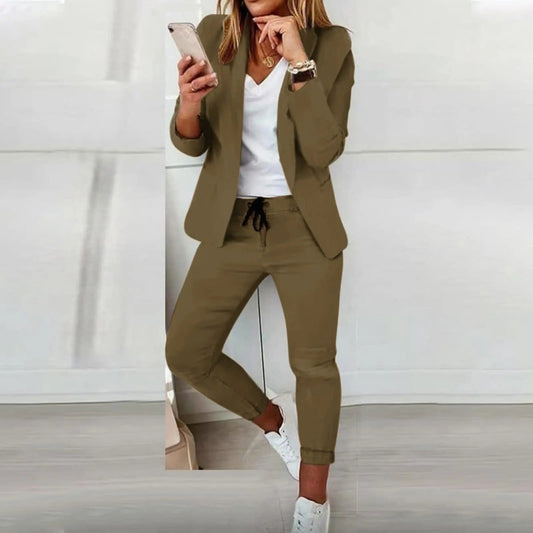 Esther - Long sleeve blazer and pants