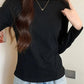 Dorothy - Double-sided fleece long sleeve shirt