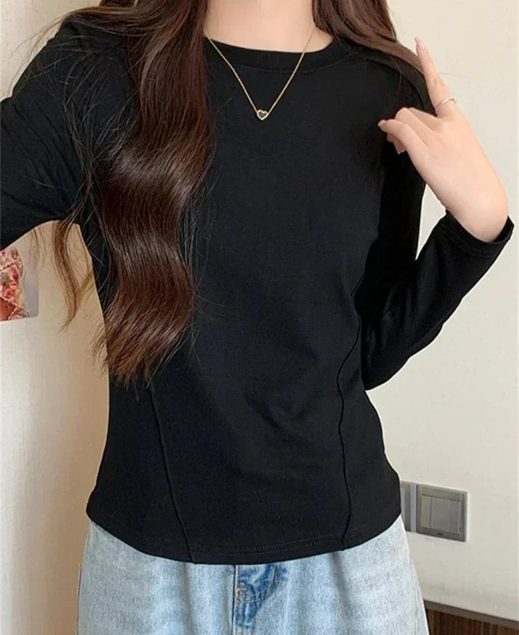 Dorothy - Double-sided fleece long sleeve shirt