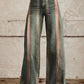Edie - Retro wide leg trousers