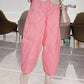 Isabel - Windproof soft cotton trousers for winter