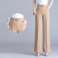 Georgia - Wide high waisted ice silk trousers