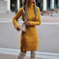 Elaine - Long Knitted Dress for Women