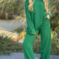 Lorraine - Long sleeve top and wide leg pants