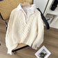 Ada - Knitted sweater in retro design