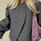 Mabel - Loose short wool coat