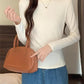 Dorothy - Double-sided fleece long sleeve shirt